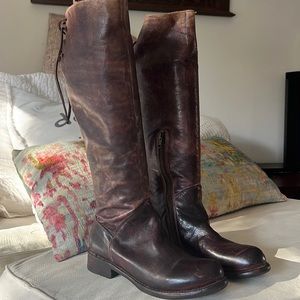 Bed Stu Manchester Boot Burgandy